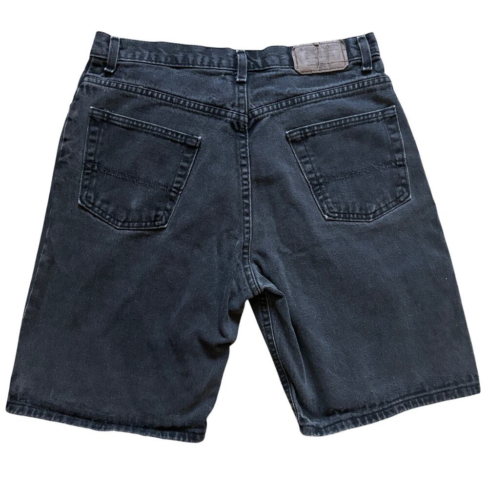 y2k 2000s Faded Glory black jorts 32x9 streetwear hiphop summer beach casual